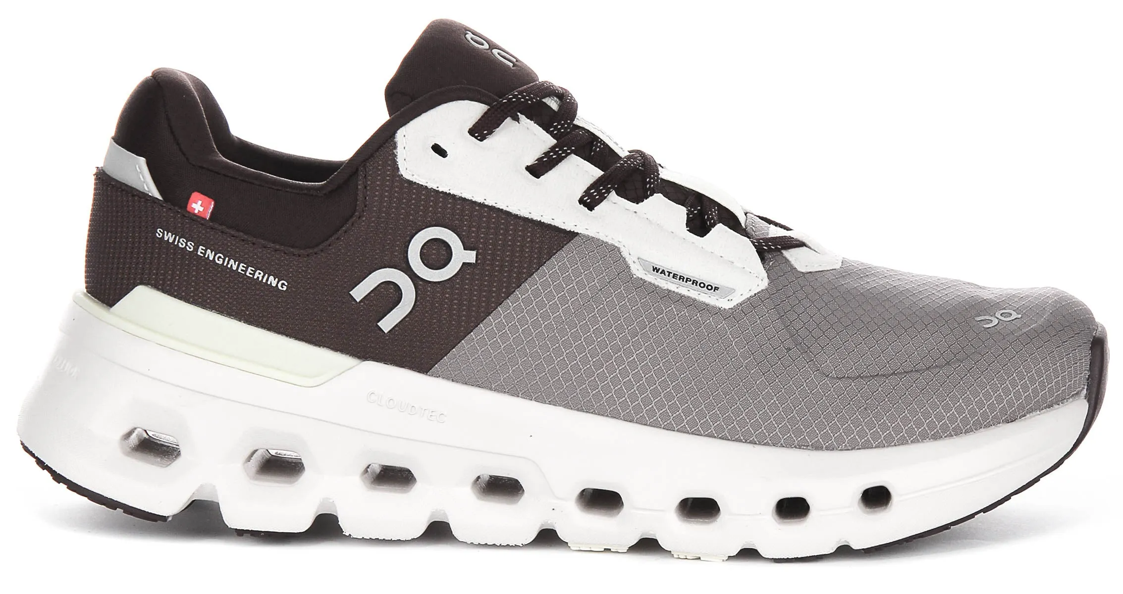 Spring step On Running Cloudrunner 2 Waterproof In Grey For Women