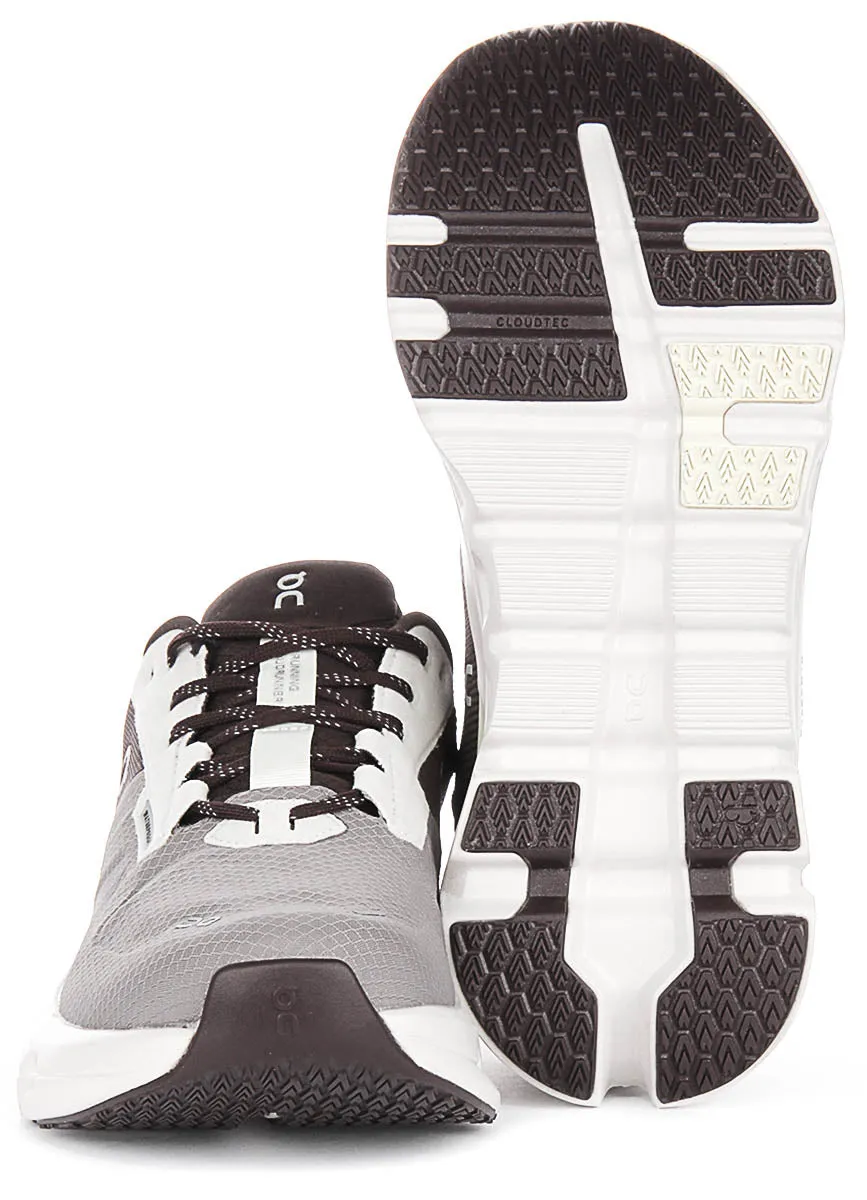 Spring step On Running Cloudrunner 2 Waterproof In Grey For Women