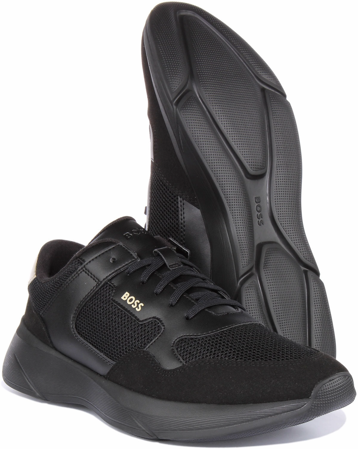 Spring Motion Boss Dean Runner Memx In Black Gold For Men
