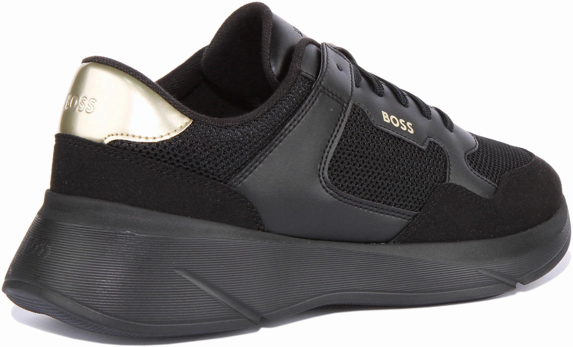Spring Motion Boss Dean Runner Memx In Black Gold For Men
