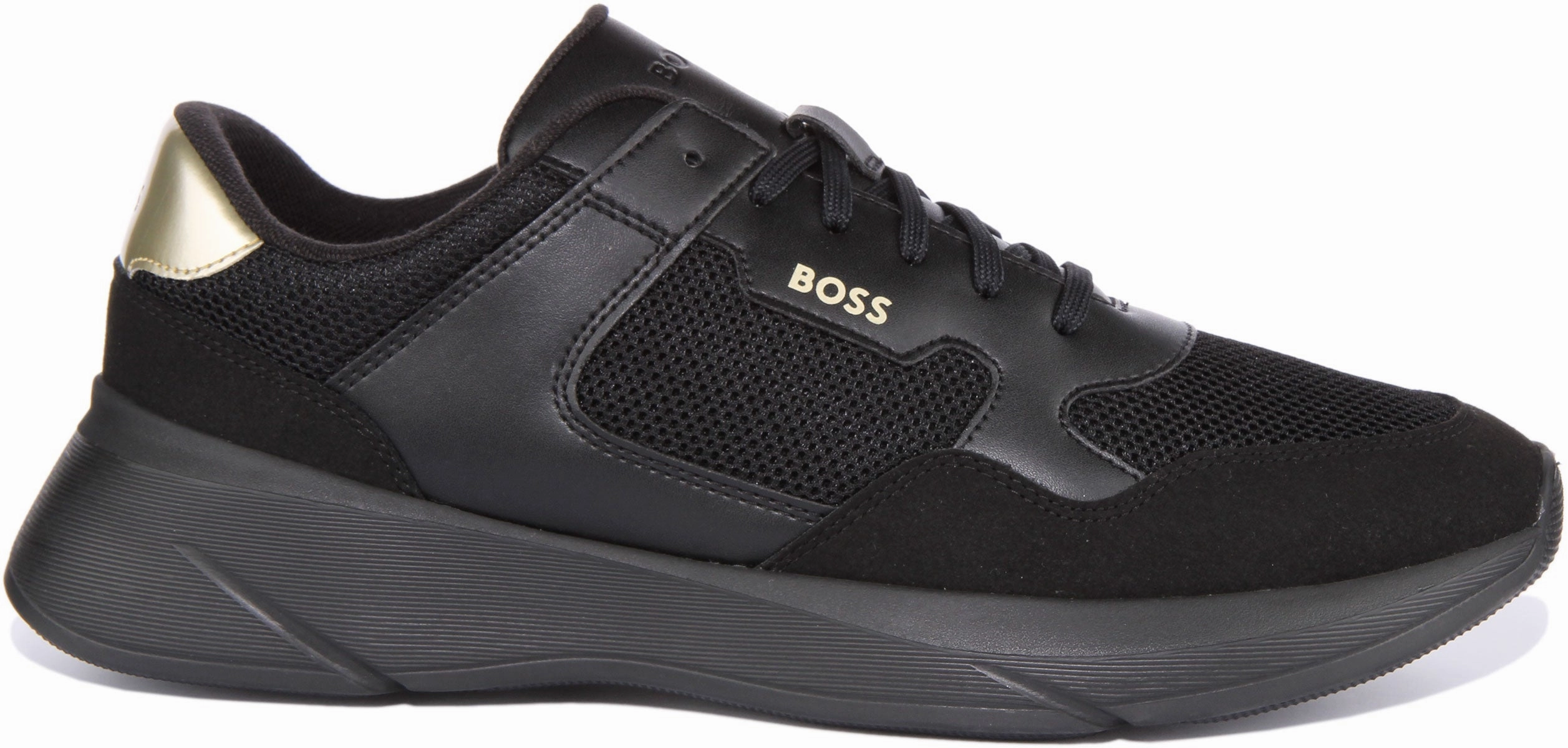 Spring Motion Boss Dean Runner Memx In Black Gold For Men