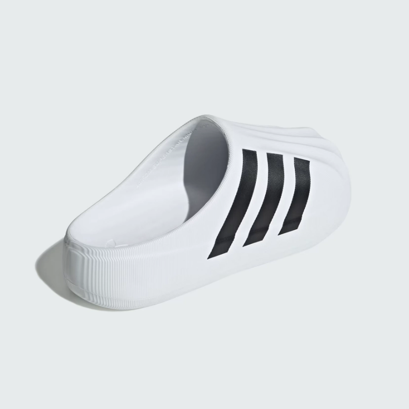 spring running adidas - adiFOM -Superstar Mule- Cloud White/Core Black - Unisex [IF6184]
