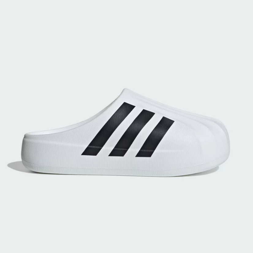 adidas - adiFOM -Superstar Mule- Cloud White/Core Black - Unisex [IF6184] All - weather use early morning run