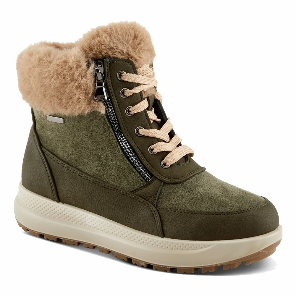 Spring Step Burrell Fleece Inside