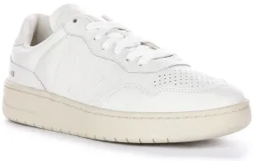 Outsole compound enhances energy feedback with use Veja V 90 Leather In Off White For Men