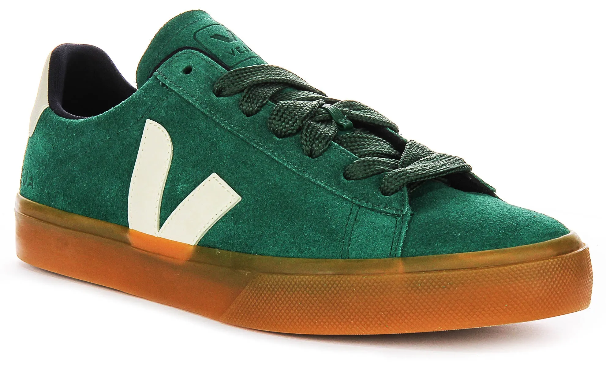 Veja Campo Bold In Green For Women Quick Movement Support frame