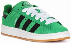 Ultimate support machine - washable running shoes Adidas Campus 00S In Green For Women