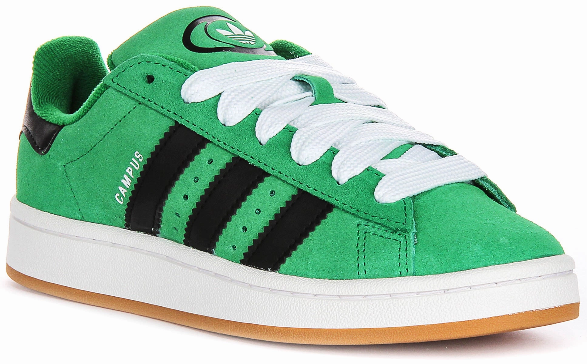 Ultimate support machine - washable running shoes Adidas Campus 00S In Green For Women
