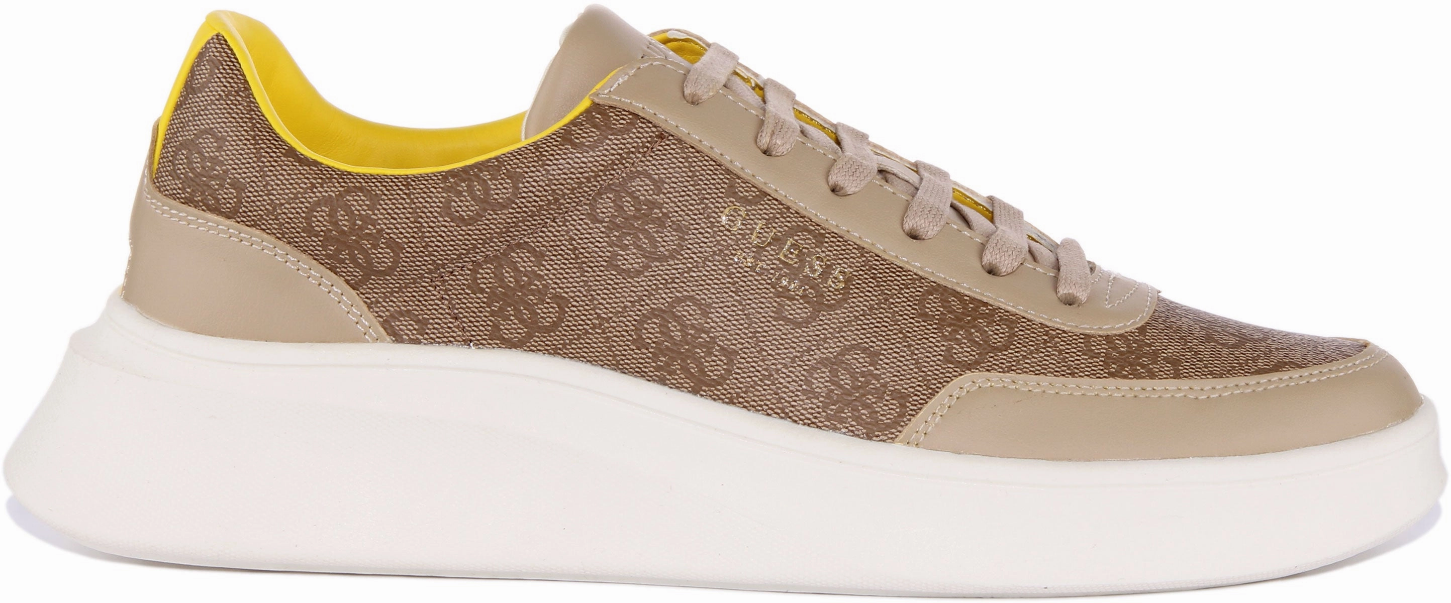 Stability Fit Guess Dolo In 4G Beige For Men