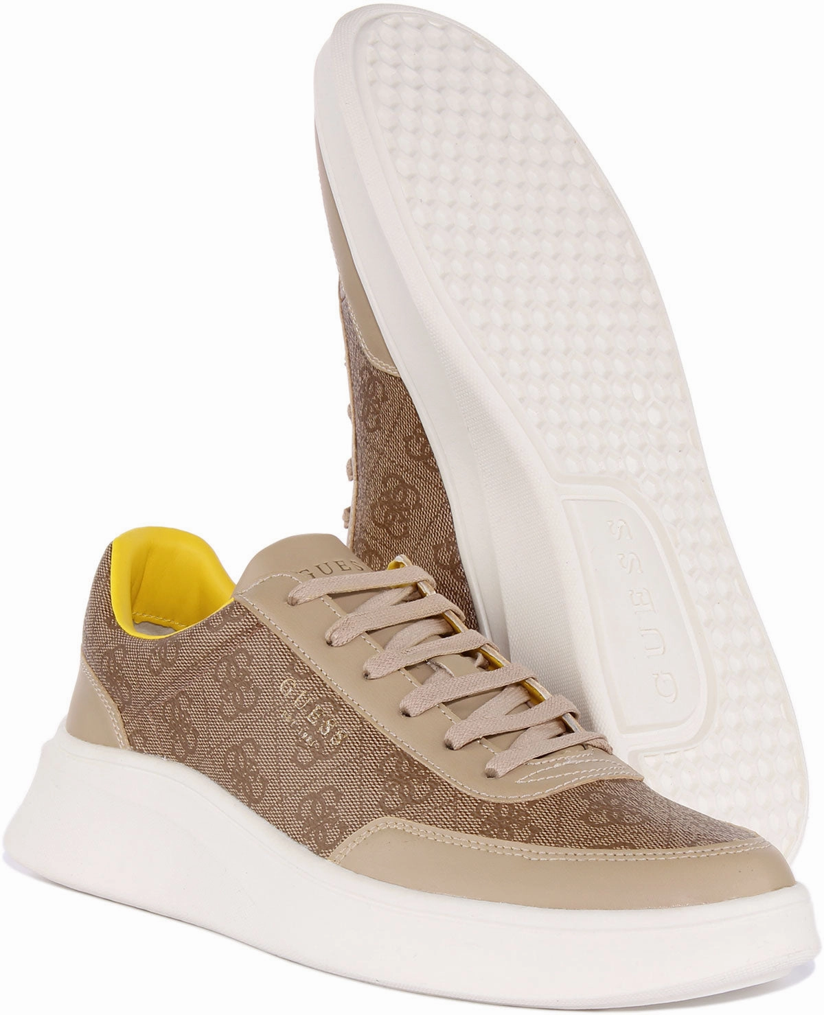 Stability Fit Guess Dolo In 4G Beige For Men