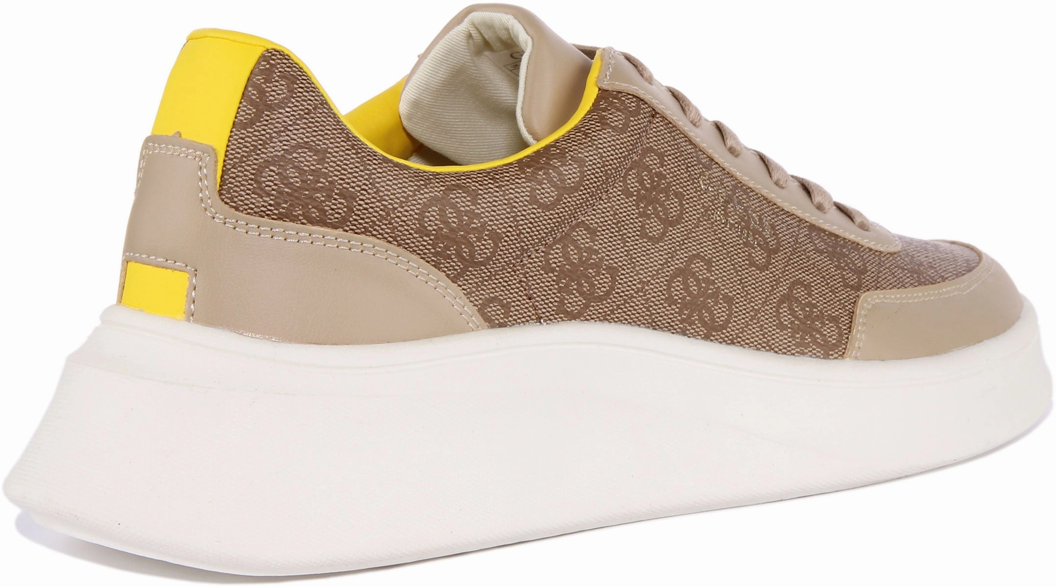 Stability Fit Guess Dolo In 4G Beige For Men
