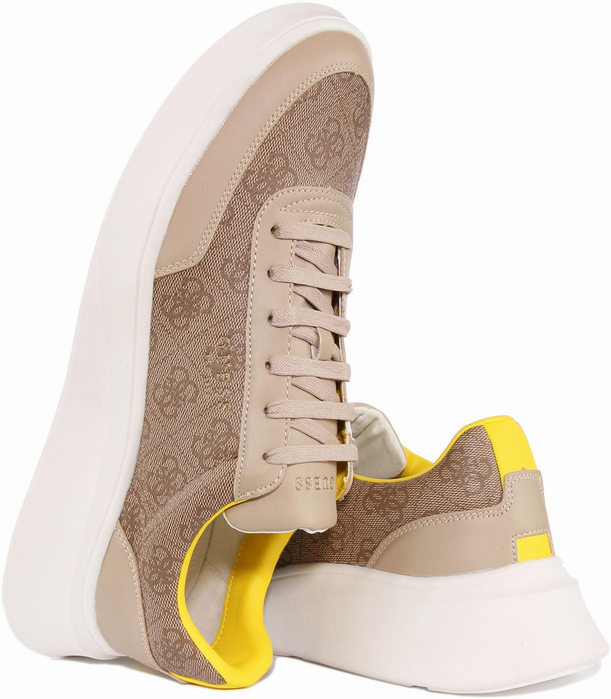 Stability Fit Guess Dolo In 4G Beige For Men