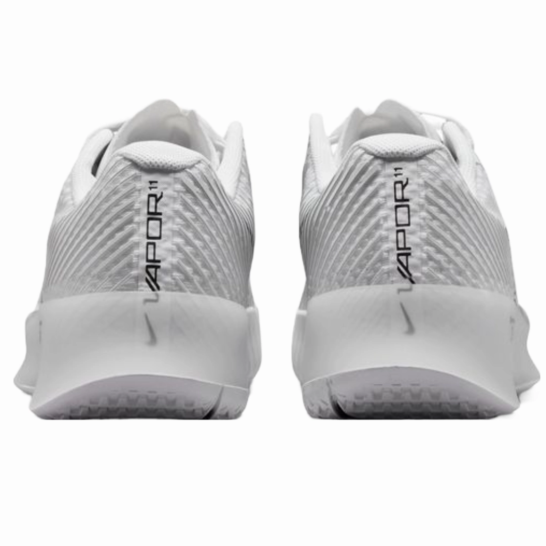 Stability frame Nike Court Air Zoom Vapor 11 Men's Hard Court Tennis Shoes -  White/Black-Summit White