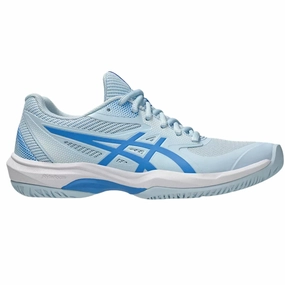 Asics Game FF Pickleball Shoes - Light Blue/Blue Coast
