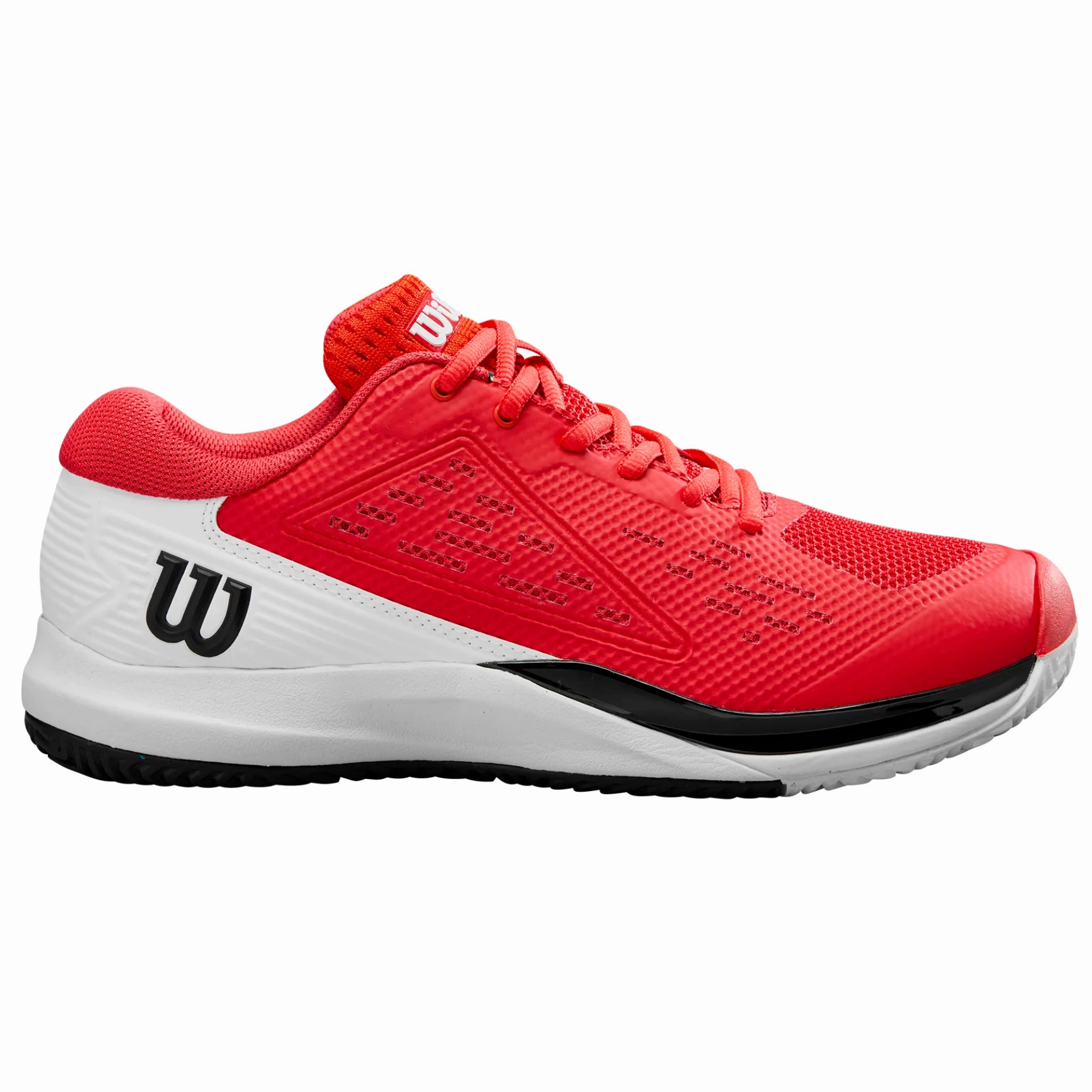 Wilson Rush Pro Ace Mens Tennis Shoes - Red/White/Black