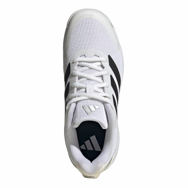 Adidas Ubersonic Kids Tennis Shoes - FTWWHT/CBLACK/SILVMT