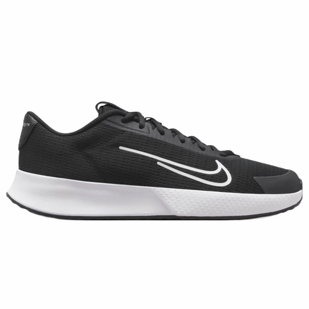 Nike Court Vapor Lite 2 Black/White Men's Hard Court Tennis Shoes