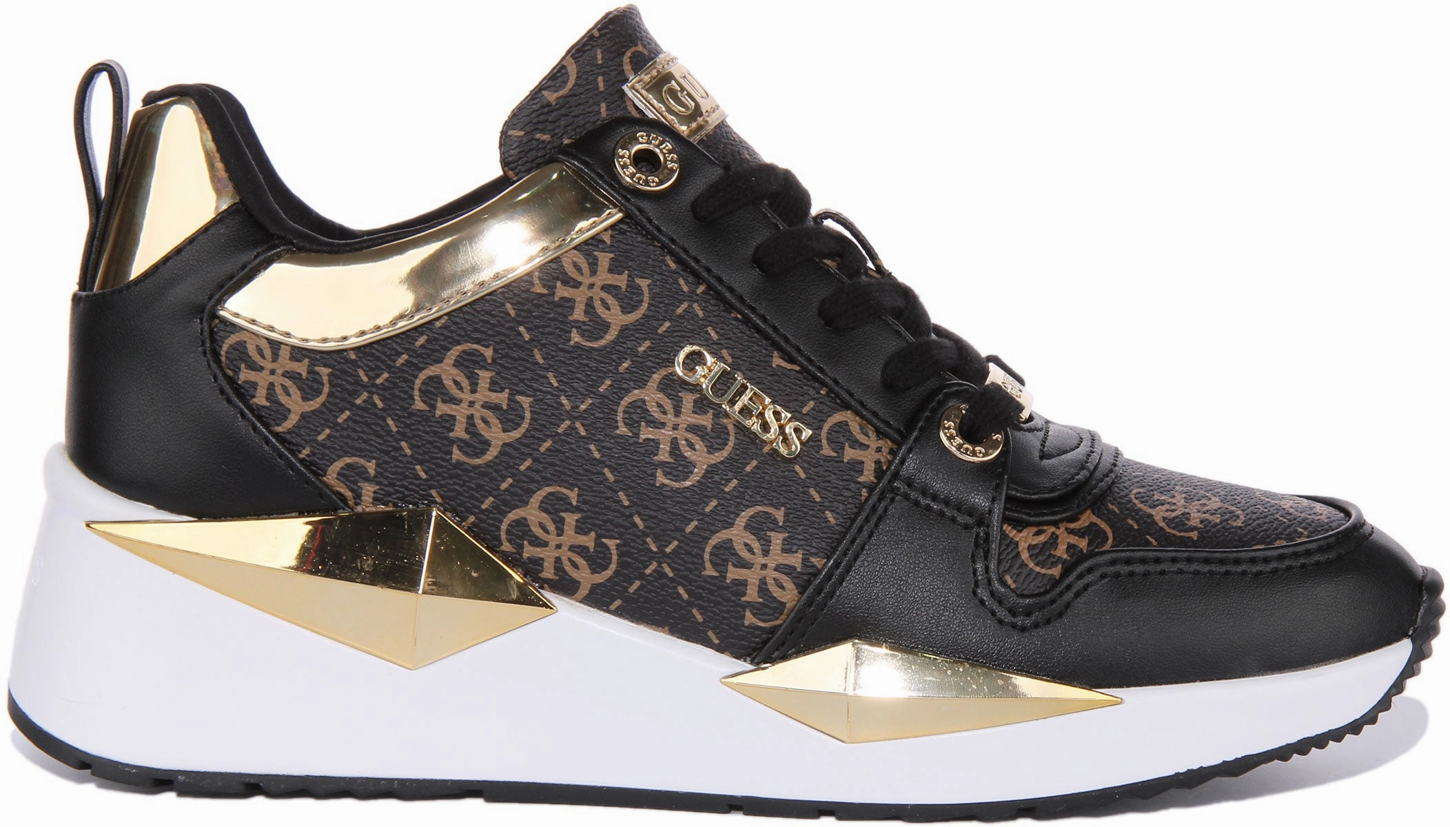 Stability Zone Guess Taylln Trainer In Brown Black For Women