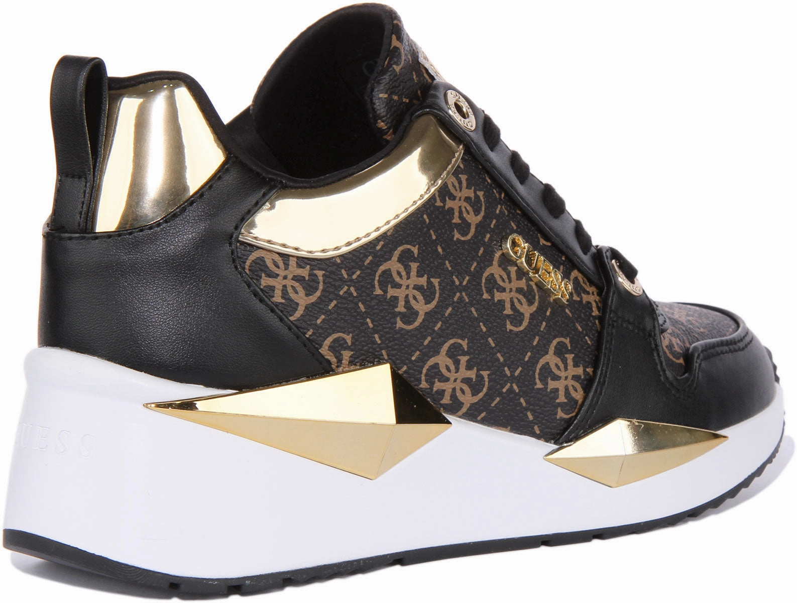 Stability Zone Guess Taylln Trainer In Brown Black For Women