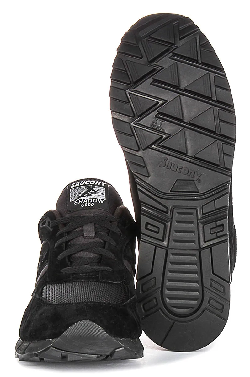 Stable Ride Saucony Shadow 6000 In All Black