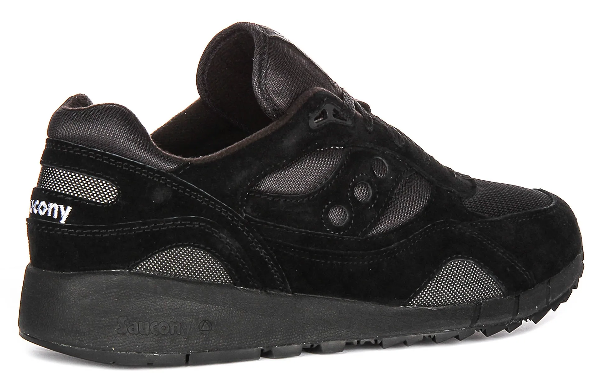 Stable Ride Saucony Shadow 6000 In All Black
