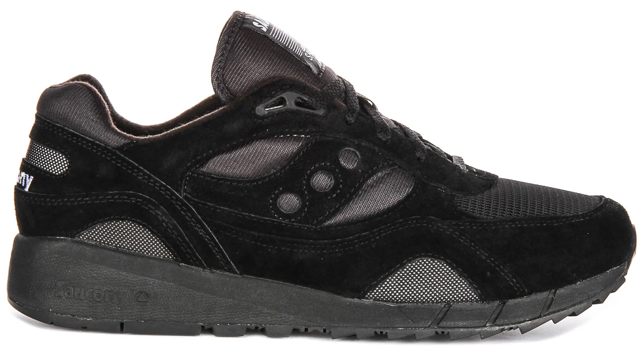 Stable Ride Saucony Shadow 6000 In All Black