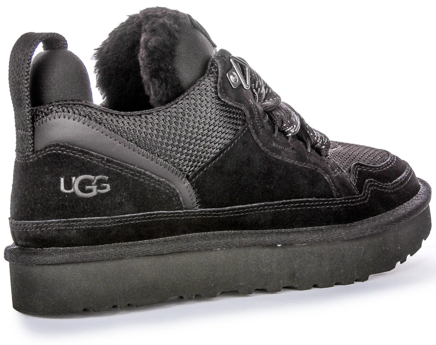 Stable Ride Ugg Australia Lowmel In Black For Women