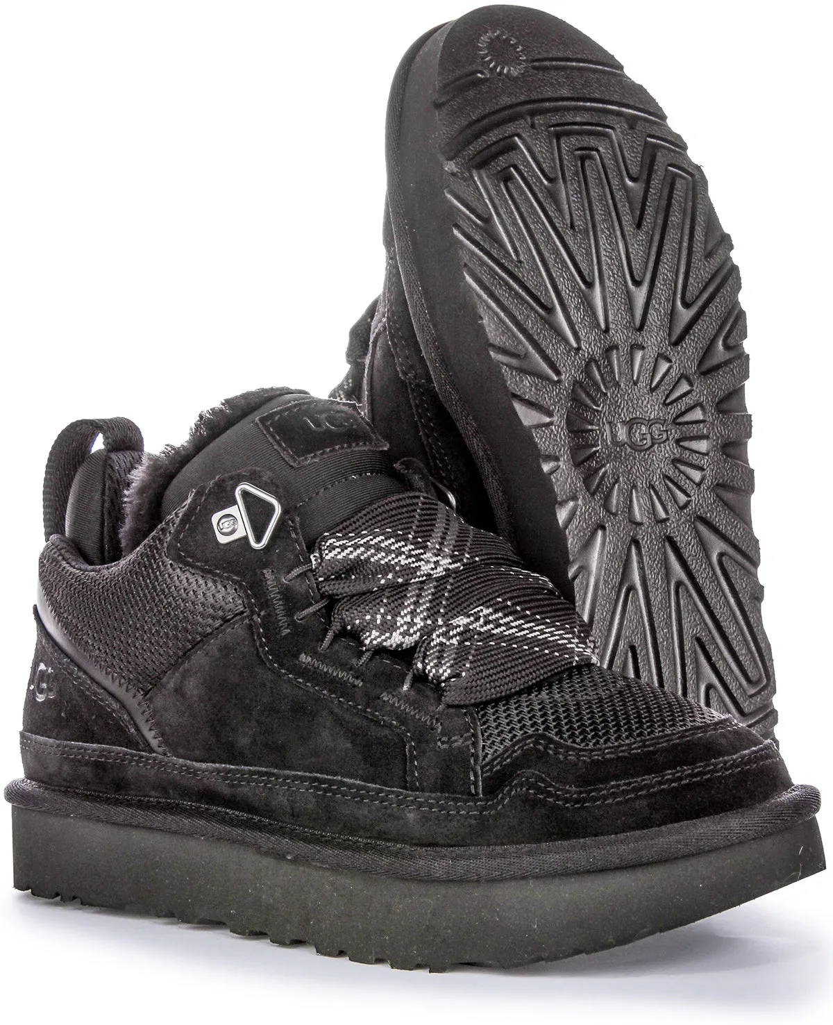 Stable Ride Ugg Australia Lowmel In Black For Women