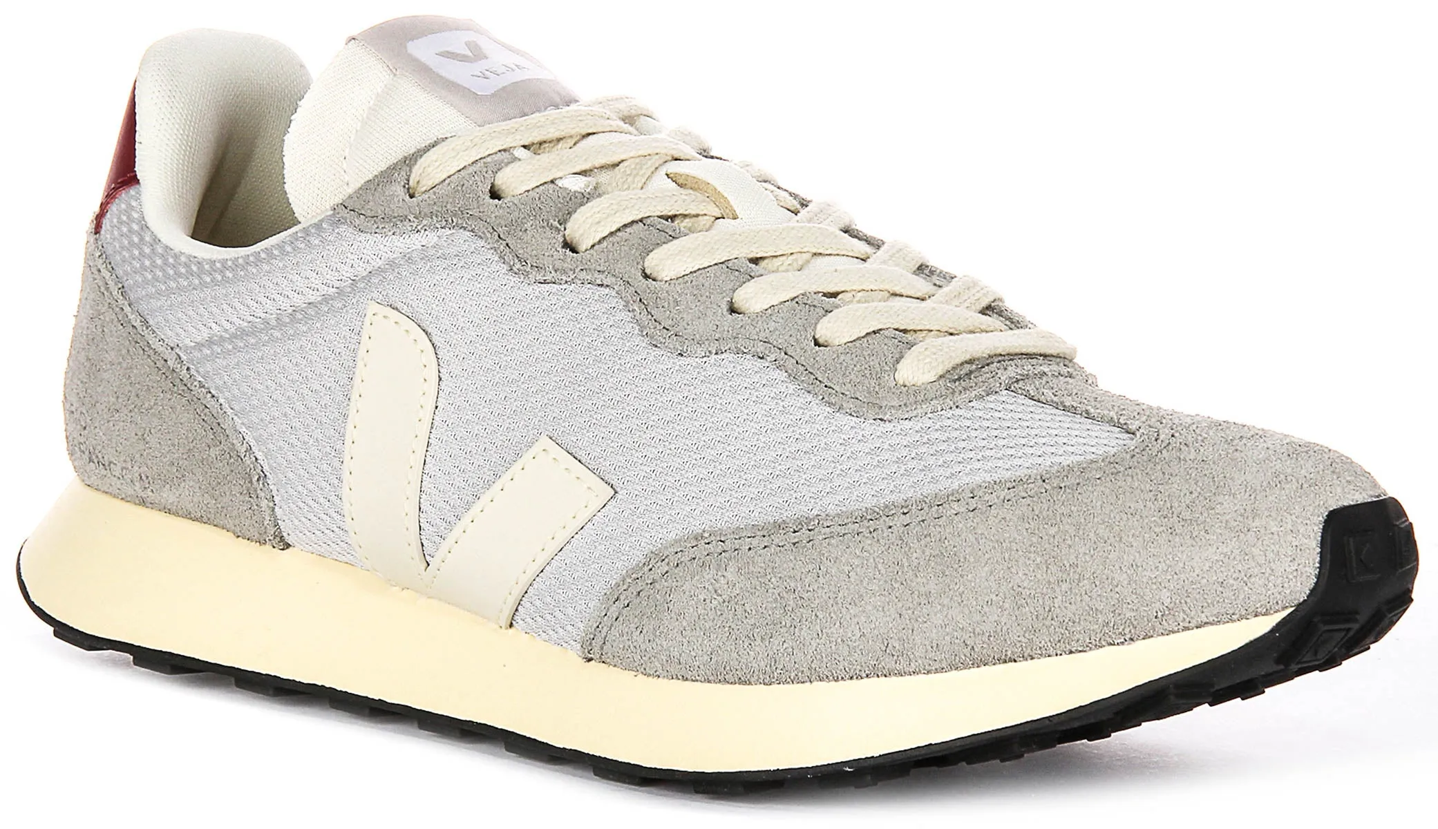 Veja Rio Branco II In Light Grey For Men Cushion Foam