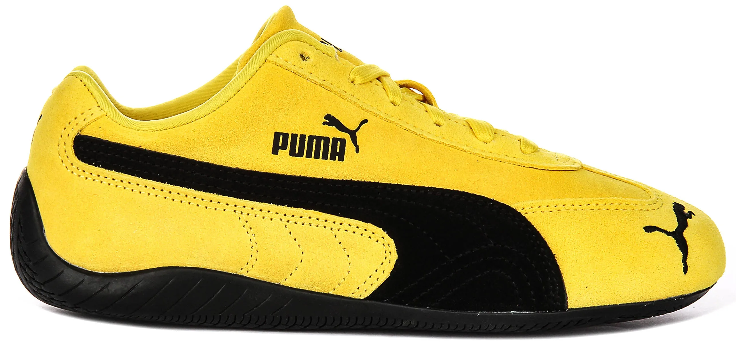 Stable Step System Puma Speedcat OG In Yellow Black For Junior