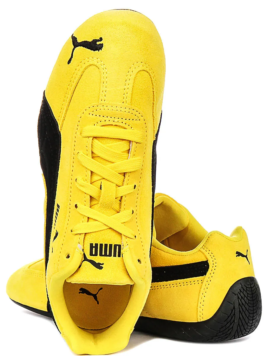 Stable Step System Puma Speedcat OG In Yellow Black For Junior