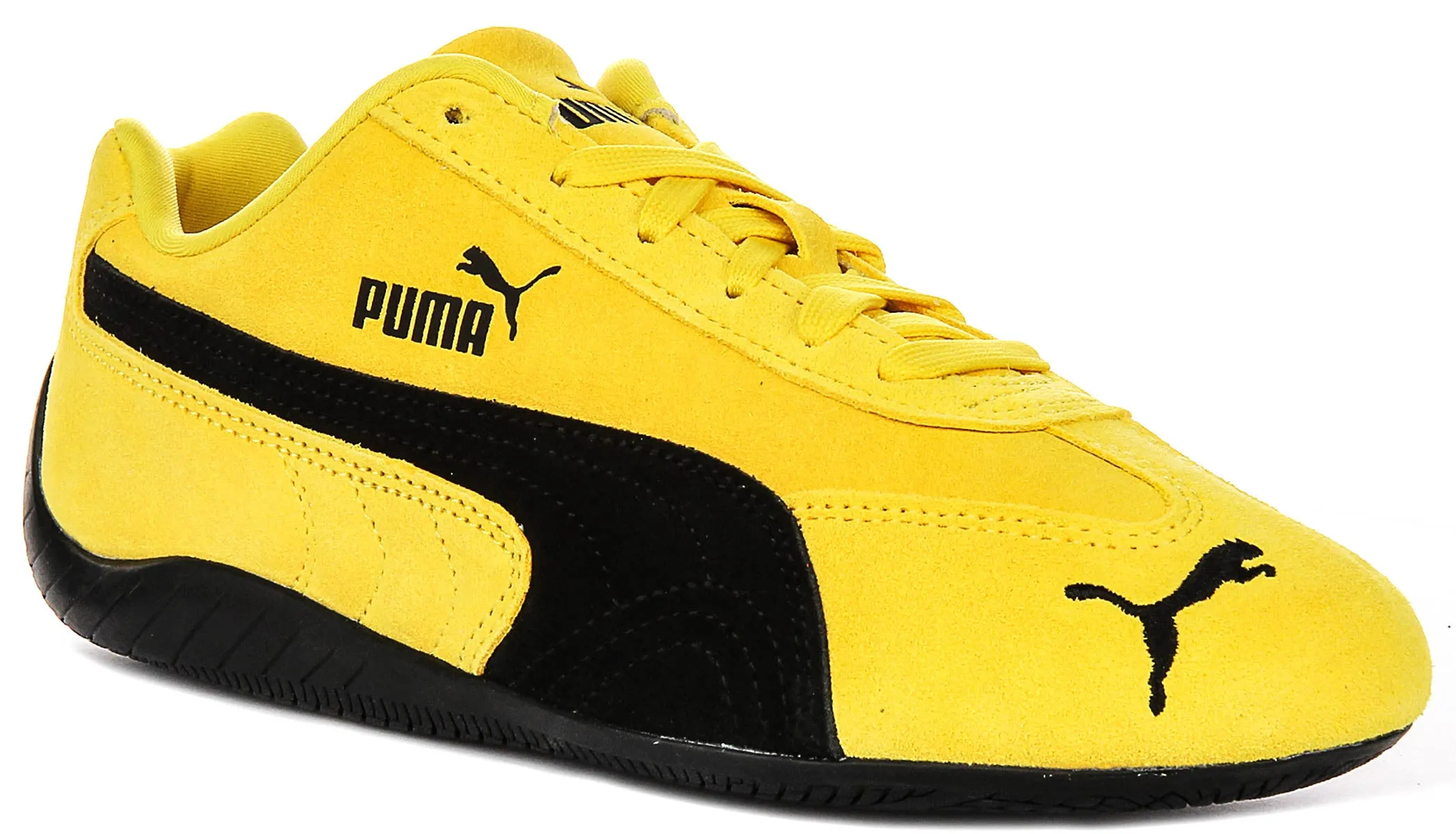 Fashion-forward style Sports Class Puma Speedcat OG In Yellow Black For Junior