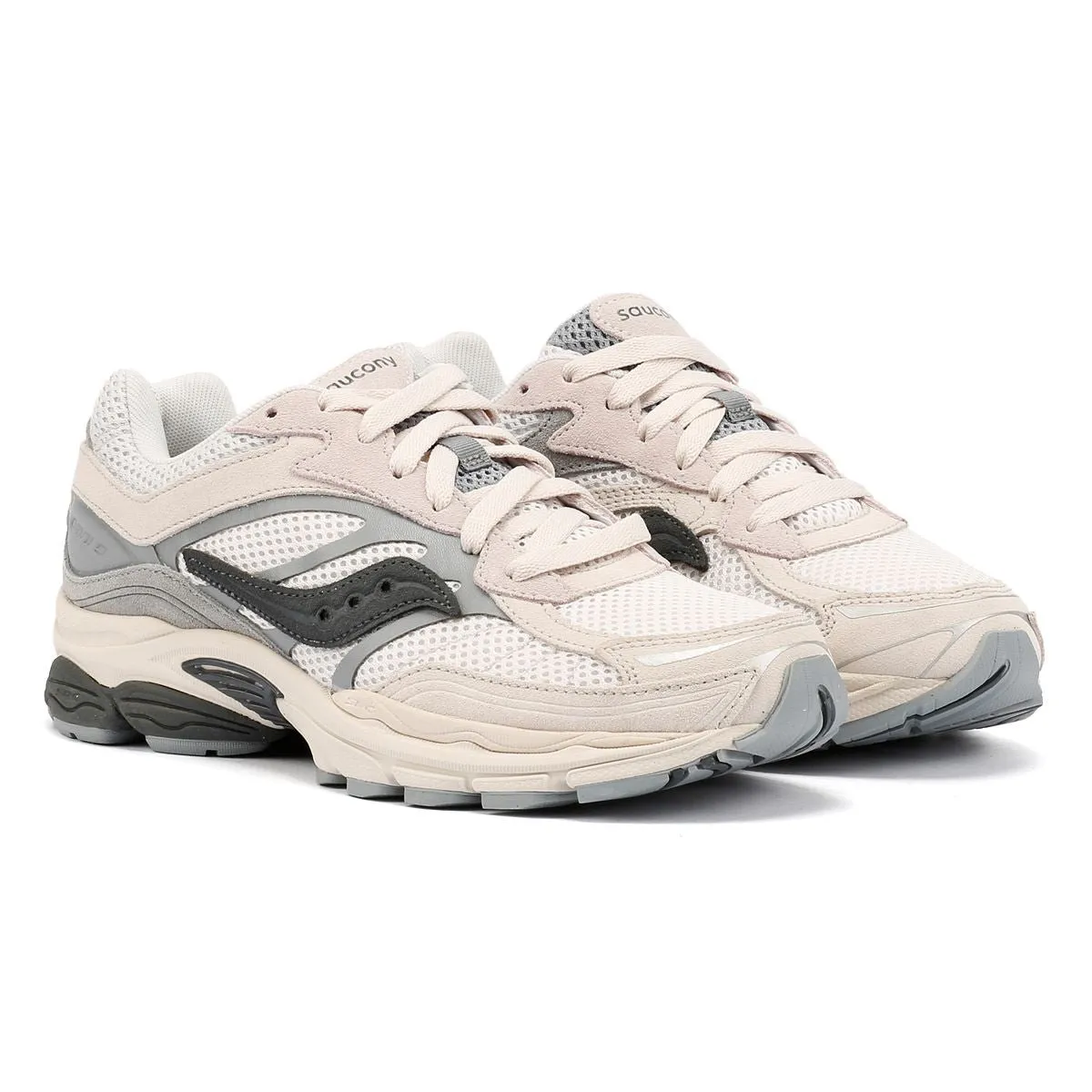 Everyday Use Saucony Progrid Omni 9 Premium Grey/Blue Trainers