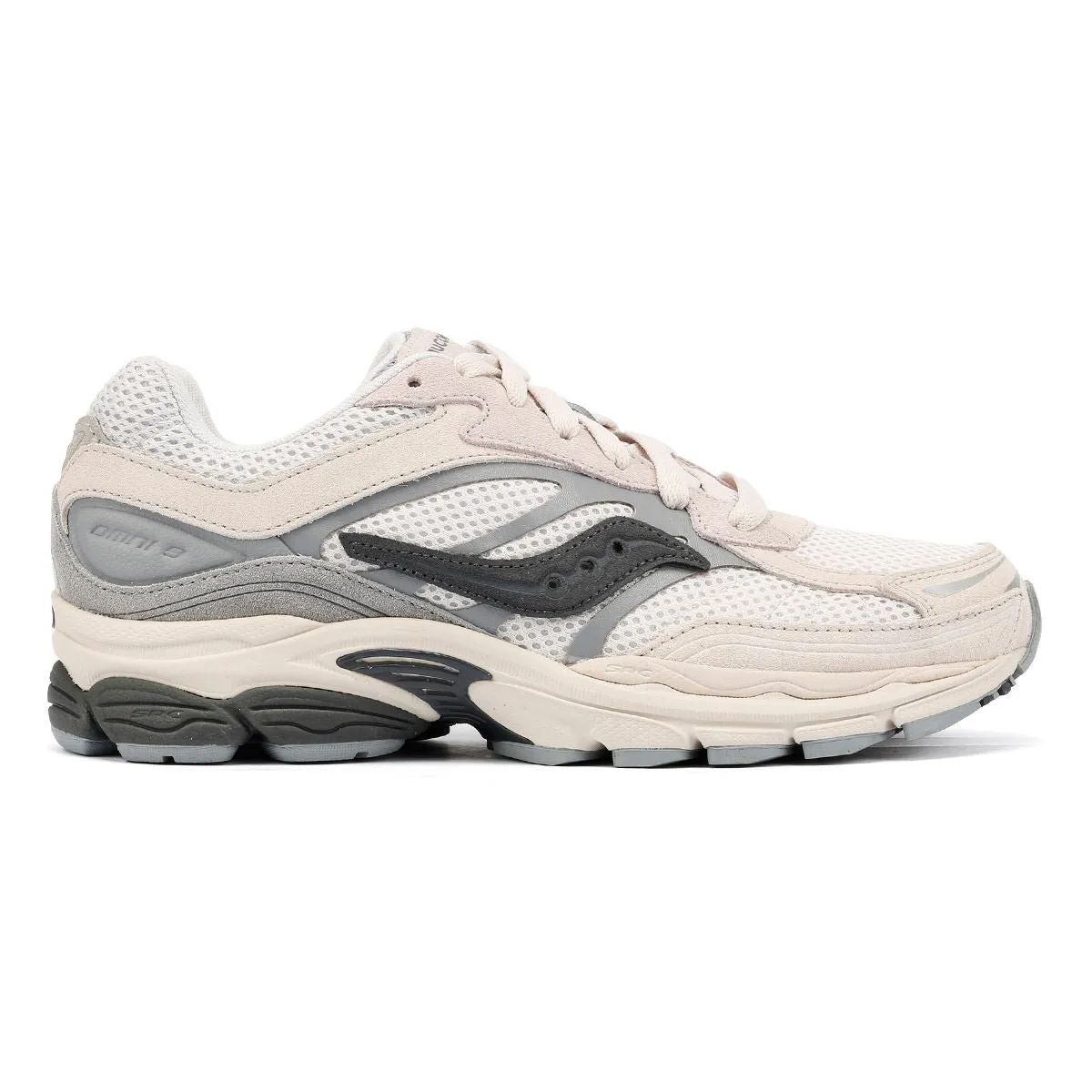 Stable Stride Saucony Progrid Omni 9 Premium Grey/Blue Trainers