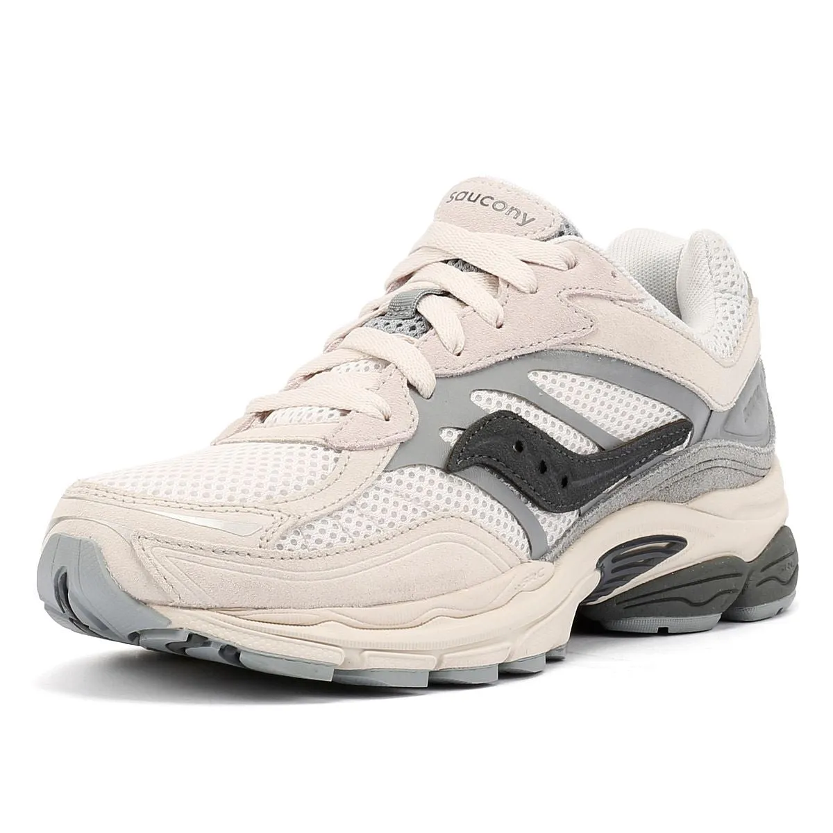 Stable Stride Saucony Progrid Omni 9 Premium Grey/Blue Trainers