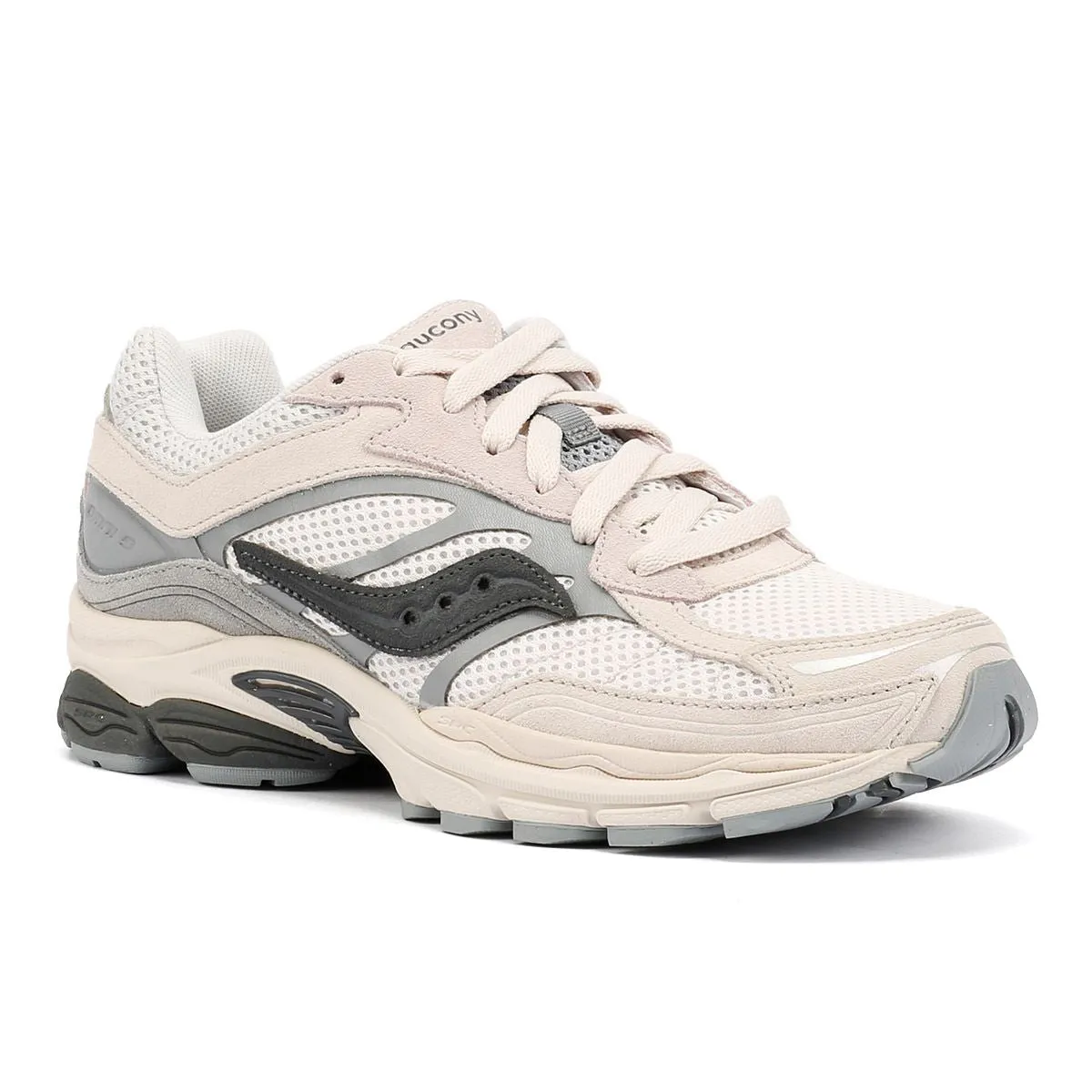 Stable Stride Saucony Progrid Omni 9 Premium Grey/Blue Trainers