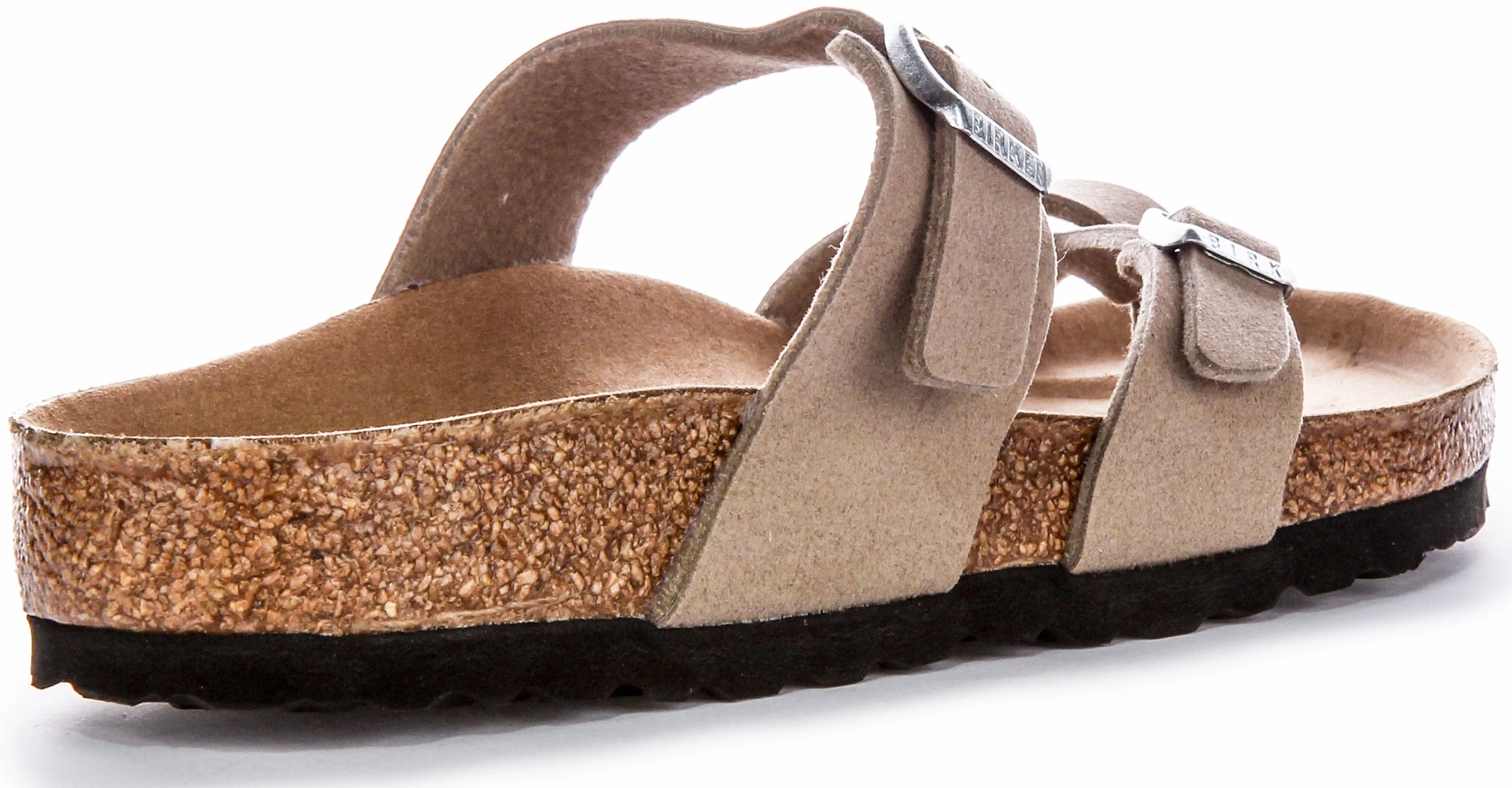 Stable - Footed Birkenstock Mayari In Taupe | Regular Fit