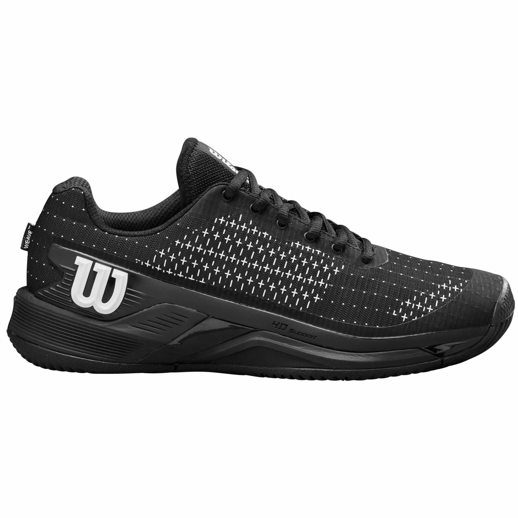 Wilson Rush Pro Extra Duty Mens Tennis Shoes - Black