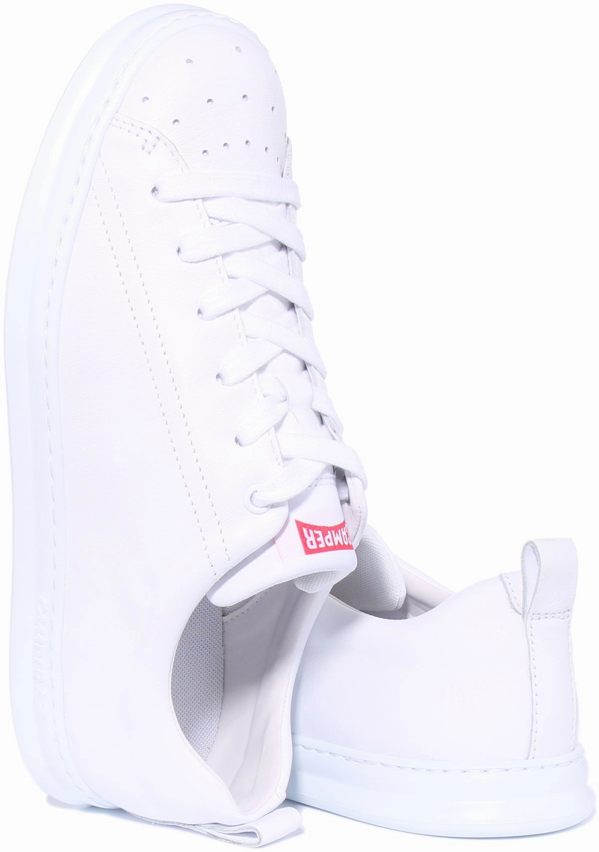 Stable base Camper Runner Four In White For Men