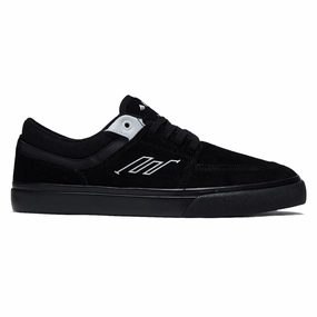 Training Step Emerica Hoban Shoes - Black/Black/White