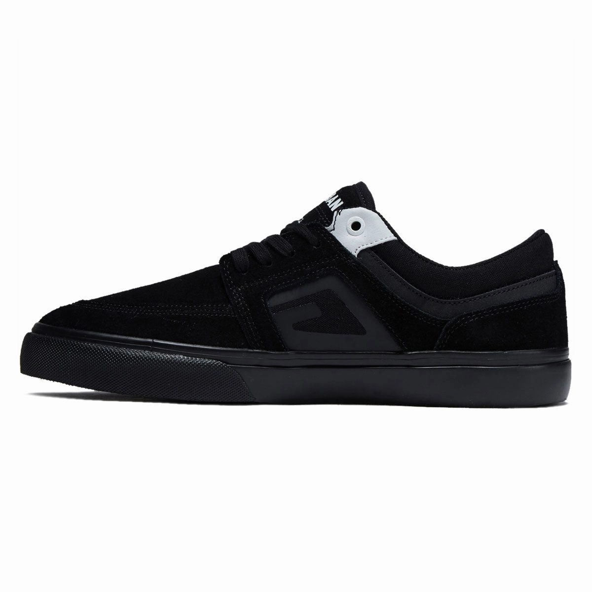 Stable Feel Emerica Hoban Shoes - Black/Black/White