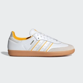 adidas - Samba OG - Cloud White/Crew Yellow - Unisex [ID1479] fitness goals Saucony PowerGrid