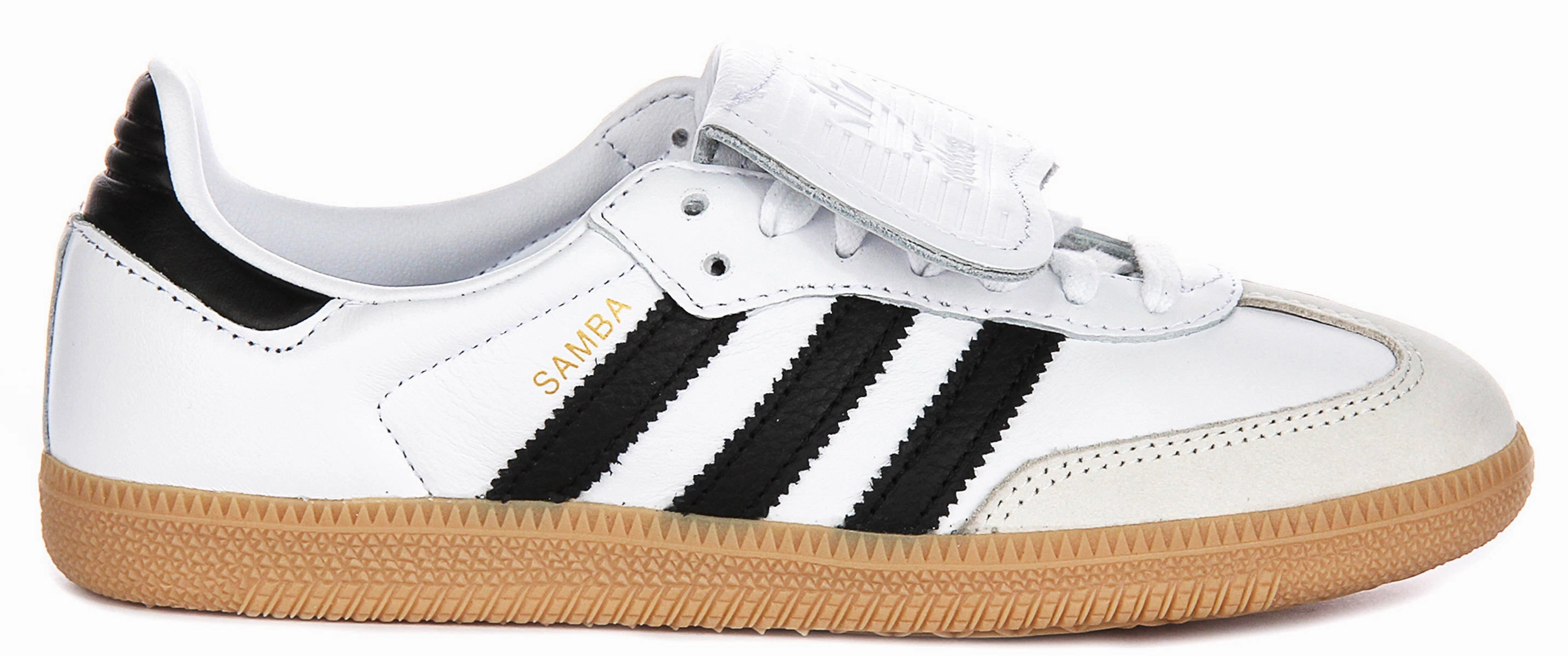 Stable Footing Adidas Samba LT In White Black For Women