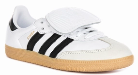 Rollbar technology Adidas Samba LT In White Black For Women