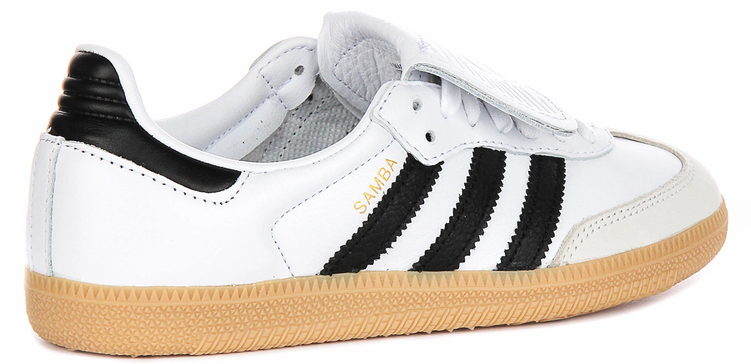 Stable Footing Adidas Samba LT In White Black For Women