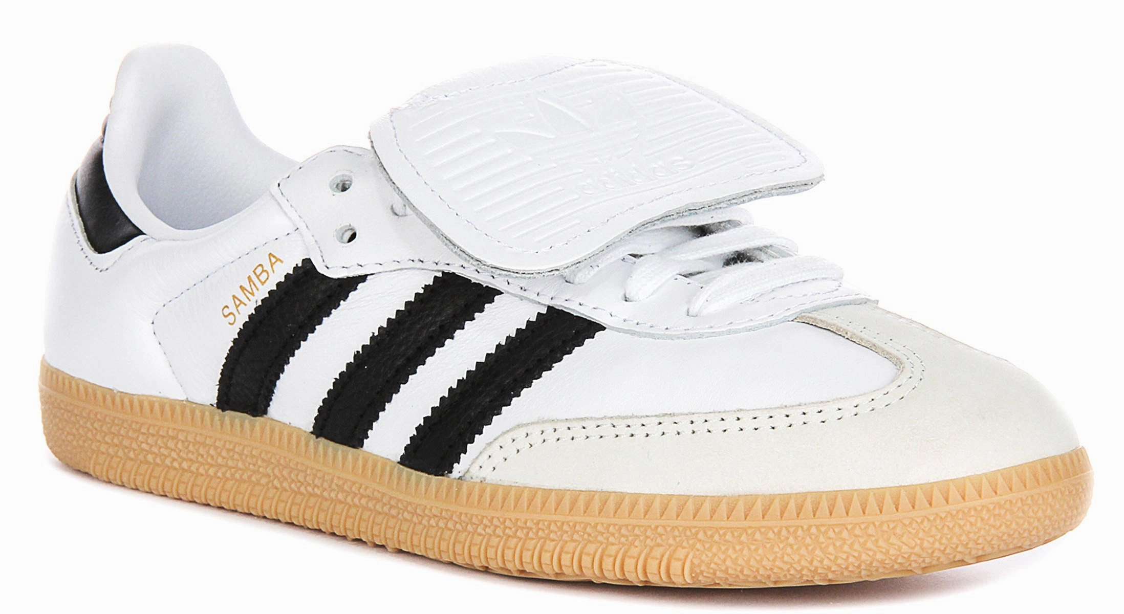 Rollbar technology Adidas Samba LT In White Black For Women