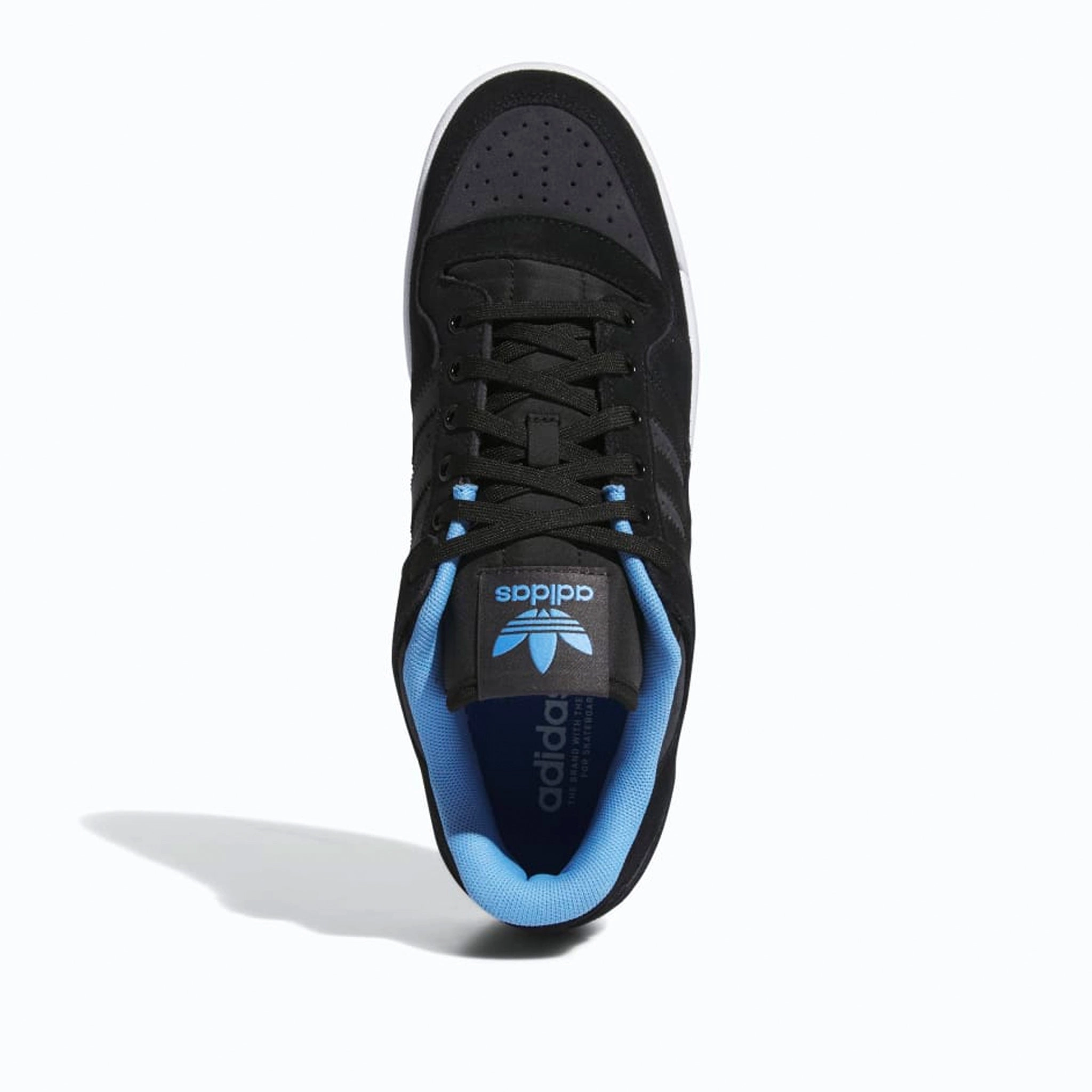 Stable Platform Design Base Adidas Forum 84 Low ADV Black/Blue/Carbon Sale