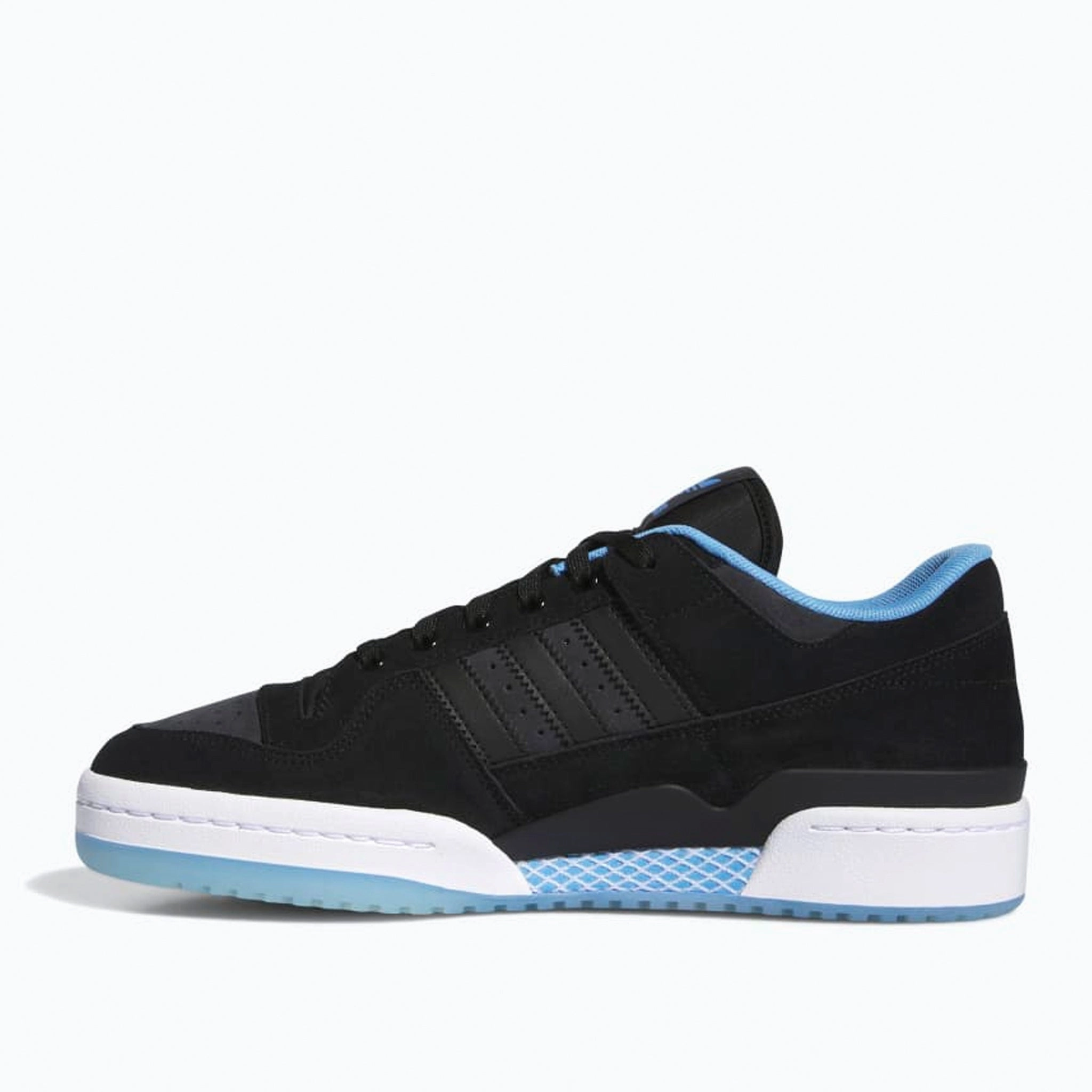 Stable Platform Design Base Adidas Forum 84 Low ADV Black/Blue/Carbon Sale