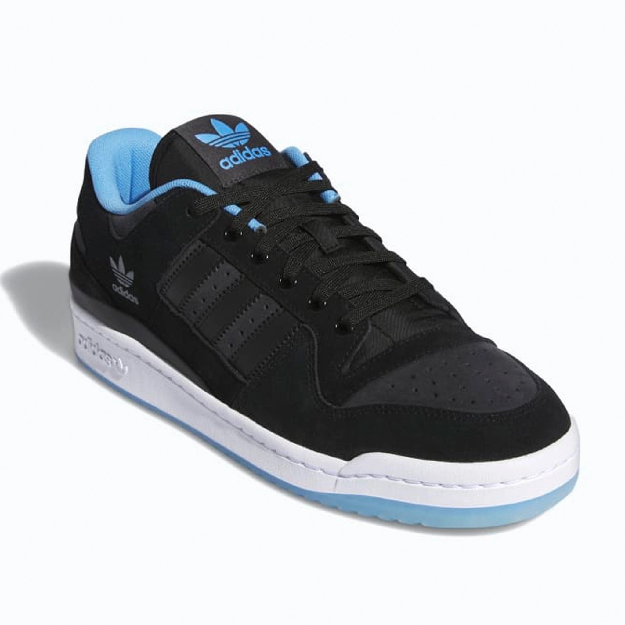Stable Platform Design Base Adidas Forum 84 Low ADV Black/Blue/Carbon Sale