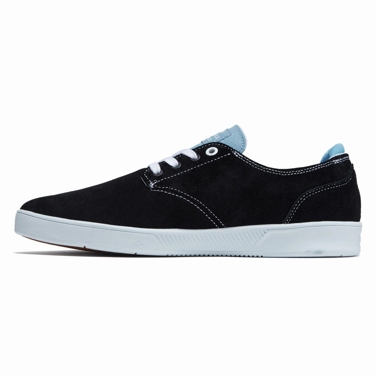 Stable platform Emerica Romero Laced Shoes - Black/Light Blue